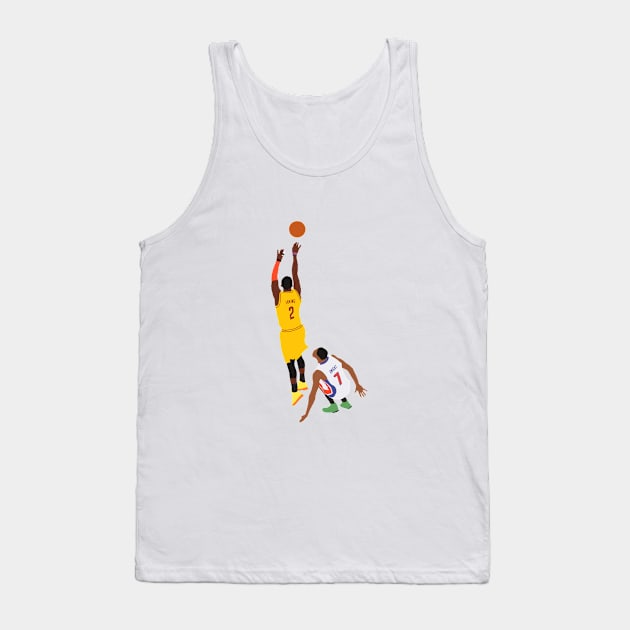 Kyrie Irving Shot Over Brandon Knight Tank Top by rattraptees